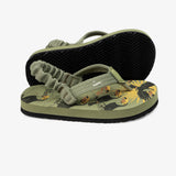 Toddler Easy Living Flip Flops Matcha/Hornbil
