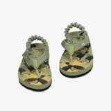 Toddler Easy Living Flip Flops Matcha/Hornbil