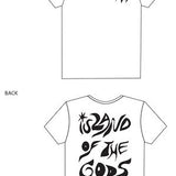 T-Shirt - Island Of Gods White