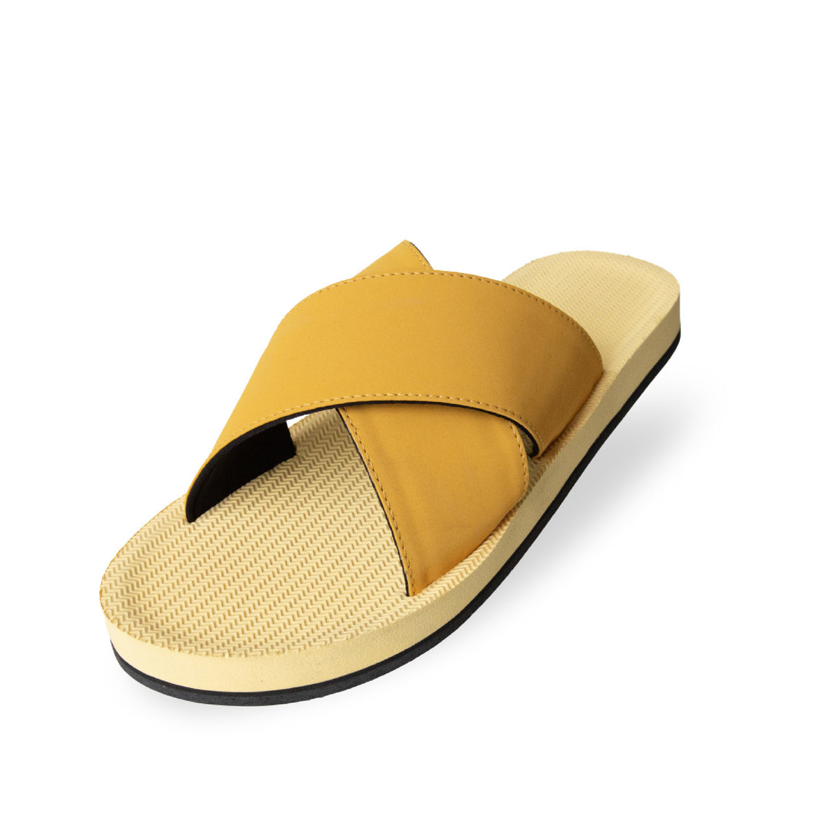 Men's Sandals Cross - Honey/Mustard