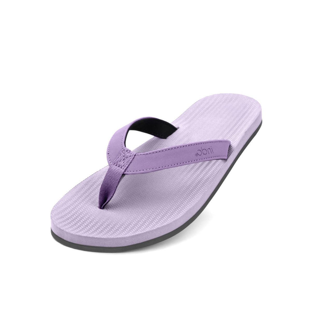 Womens purple flip shops flops