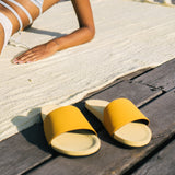 Women's ESSNTLS Slide Honey & Mustard