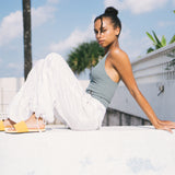 Women's ESSNTLS Slide Honey & Mustard