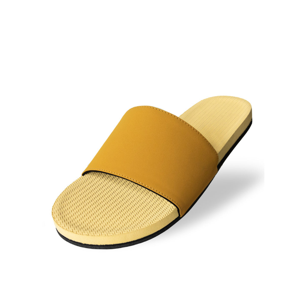 Women's Slides - Honey/Mustard
