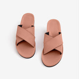 Women's ESSNTLS Cross Rust