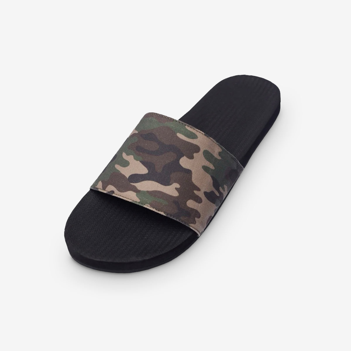 Women's Slides Camo - Black/Camo Regular