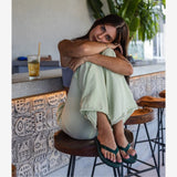 Women's Easy Living Flip Flops Leaf