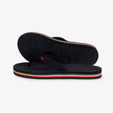 Women's Easy Living Flip Flops Reggae/Black