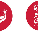 Round Coaster - Bali Island Of The Gods / Red