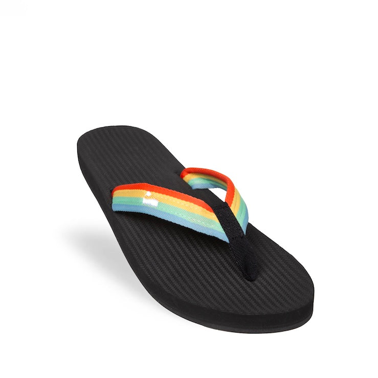 Men's Easy Living Flip Flops Rainbow