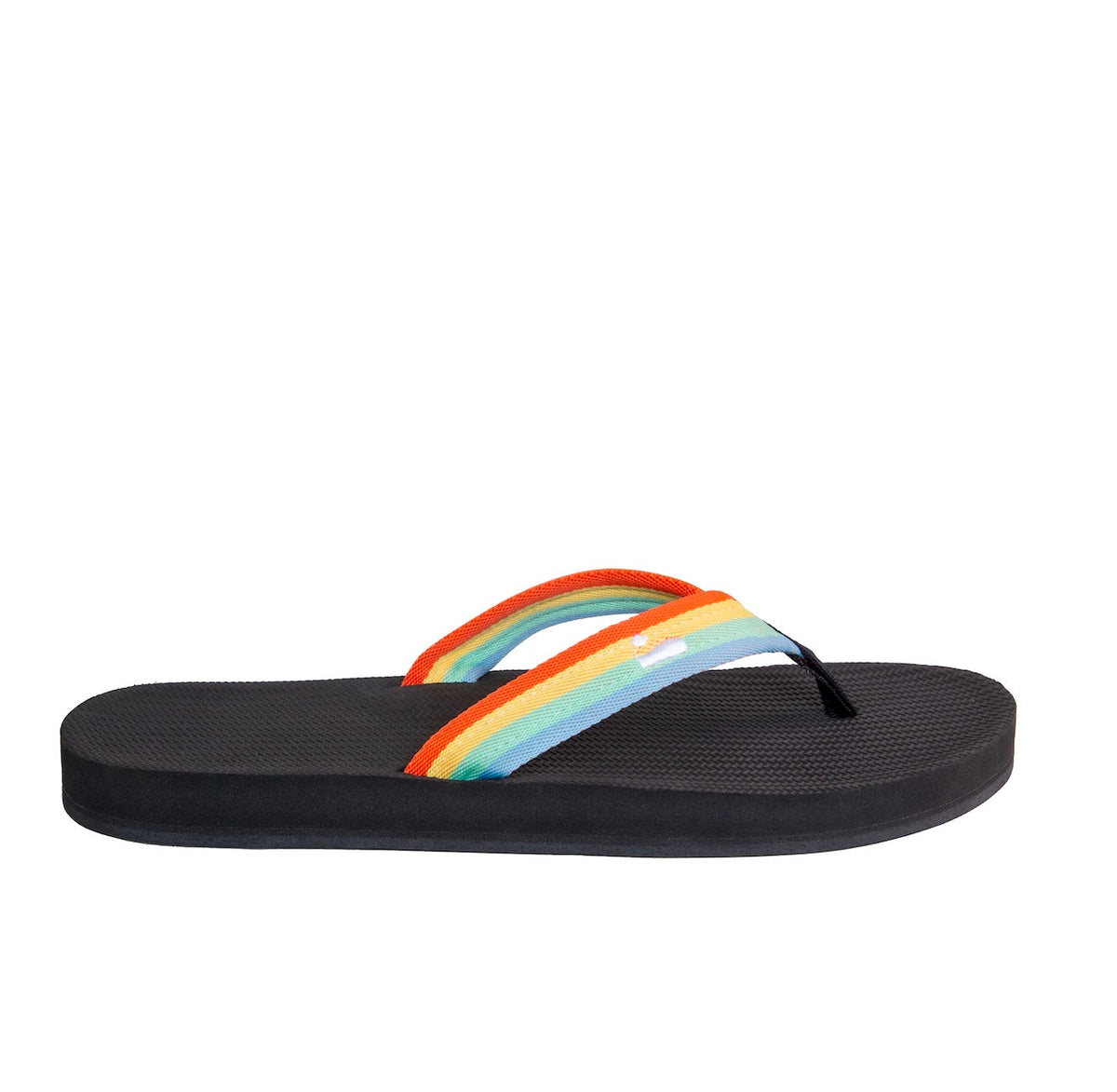 Men's Easy Living Flip Flops Rainbow