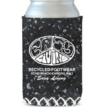 Indosole's Koozie - Easy Living Logo/Black