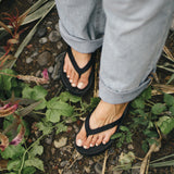 Women's Riversole Flip Flops Black