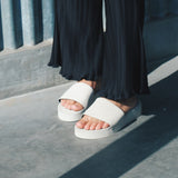 Women's Platform Slide Sea Salt