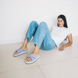 Women's Platform Cross Purple Haze