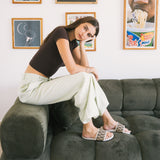 Women's Handep Slide Sea Salt Gegatas