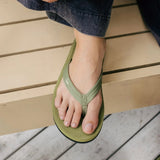 Women's Easy Living Flip Flops Matcha