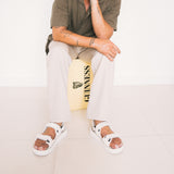 Men's Pable Adventurer Sandals Sea Salt/Natural