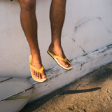 Men's ESSNTLS Flip Flops Honey & Mustard