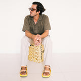 Men's Adventurer Sandals Honey & Olive