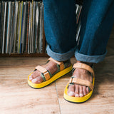 Men's Adventurer Sandals Honey & Olive