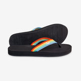 Men's Easy Living Flip Flops Rainbow