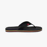 Men's Easy Living Flip Flops Reggae Black