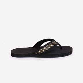 Men's Handep Flip Flops Black Batit Dark