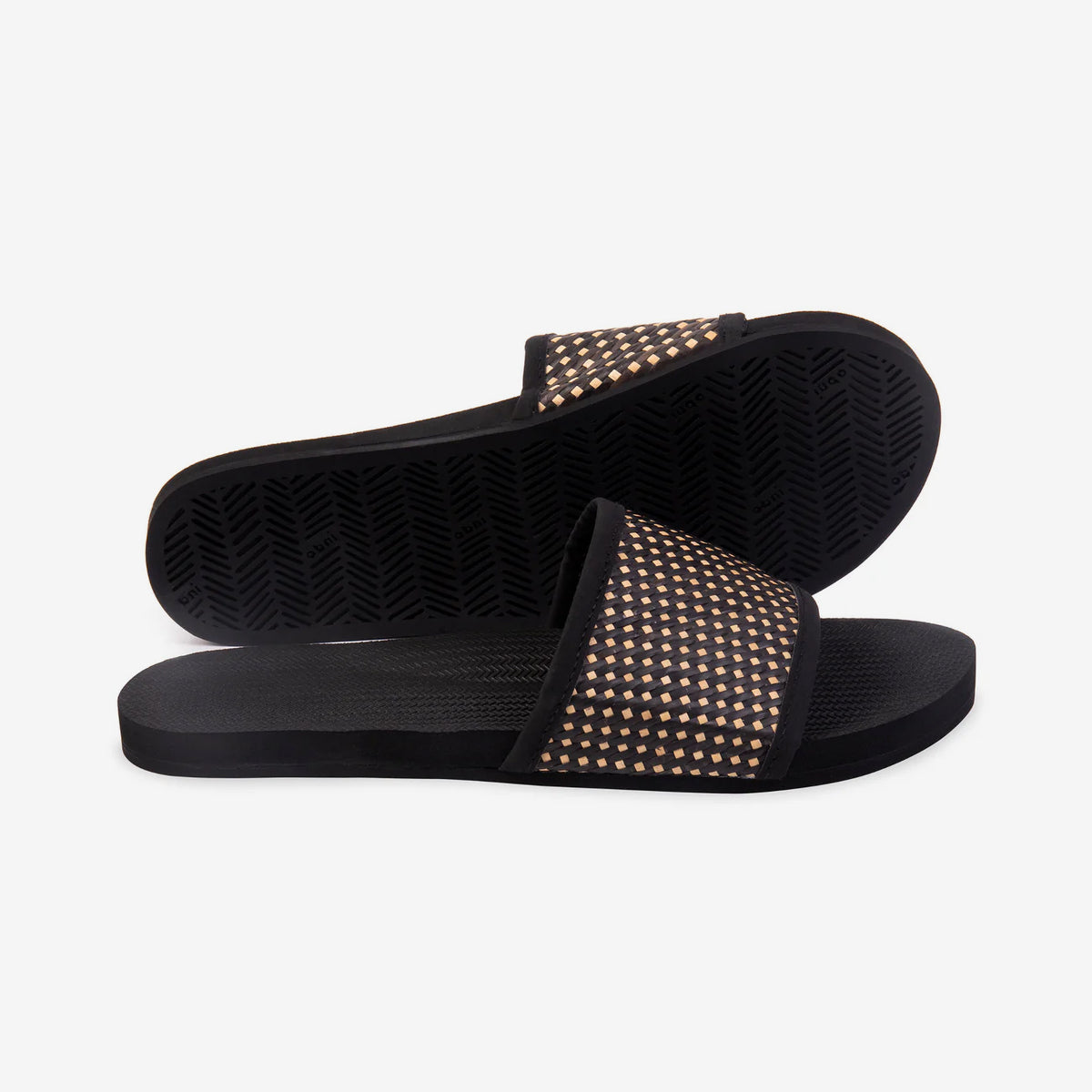Men's Handep Slide Black Batit Dark