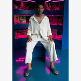 Men's Pable Slide Shore/Indigo