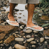 Men's Riversole Flip Flops Sea Salt