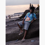 Men's Sneaker Sole Flip Flops Sea Salt