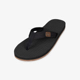Men's Easy Living Flip Flops Black/Gabah Sole - Limited Edition