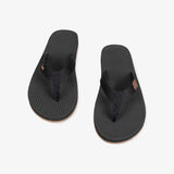 Men's Easy Living Flip Flops Black/Gabah Sole - Limited Edition