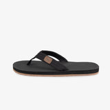 Men's Easy Living Flip Flops Black/Gabah Sole - Limited Edition