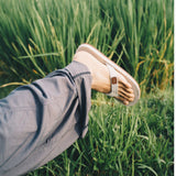 Men's Easy Living Flip Flops Sea Salt/Gabah Sole - Limited Edition