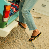 Women's Flip Flops Sunchaser Easy Living Sunrise/Black - Limited Edition