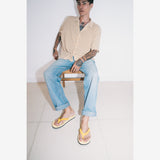Men's ESSNTLS Flip Flops Honey & Mustard