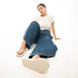 Women's Riversole Flip Flops Sea salt