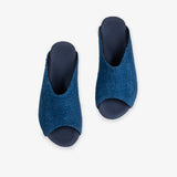 Women's Wabi Sliders Indigo