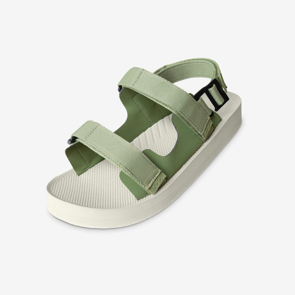 Women’s Sandals Adventurer - Sea Salt/Olive