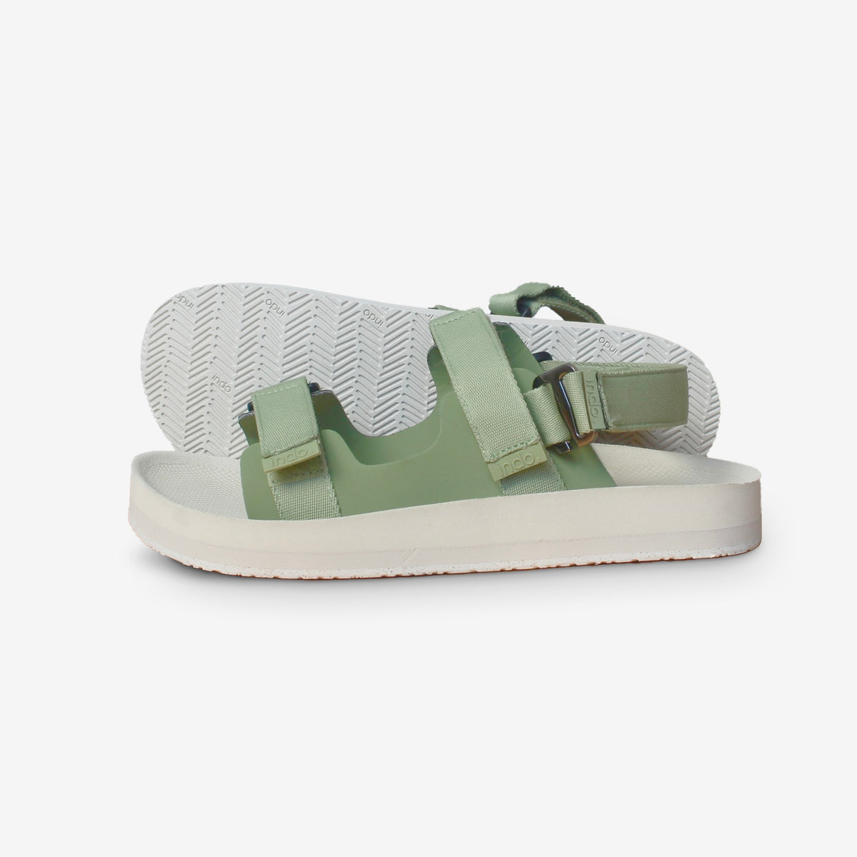 Women's Adventurer Sandals Sea Salt & Olive