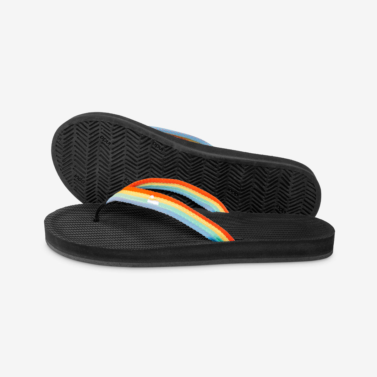 Women's Easy Living - Black/Rainbow