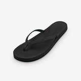 Women's ESSNTLS Flip Flops Black