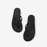 Women's ESSNTLS Flip Flops Black