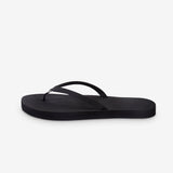Women's ESSNTLS Flip Flops Black