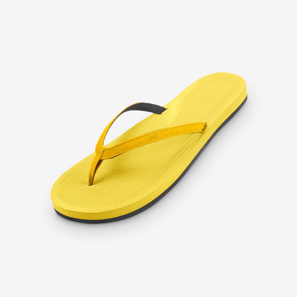 Women's Flip Flops - Honey/Mustard