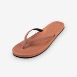 Women's ESSNTLS Flip Flops Rust