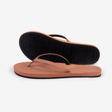 Women's ESSNTLS Flip Flops Rust