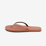 Women's ESSNTLS Flip Flops Rust
